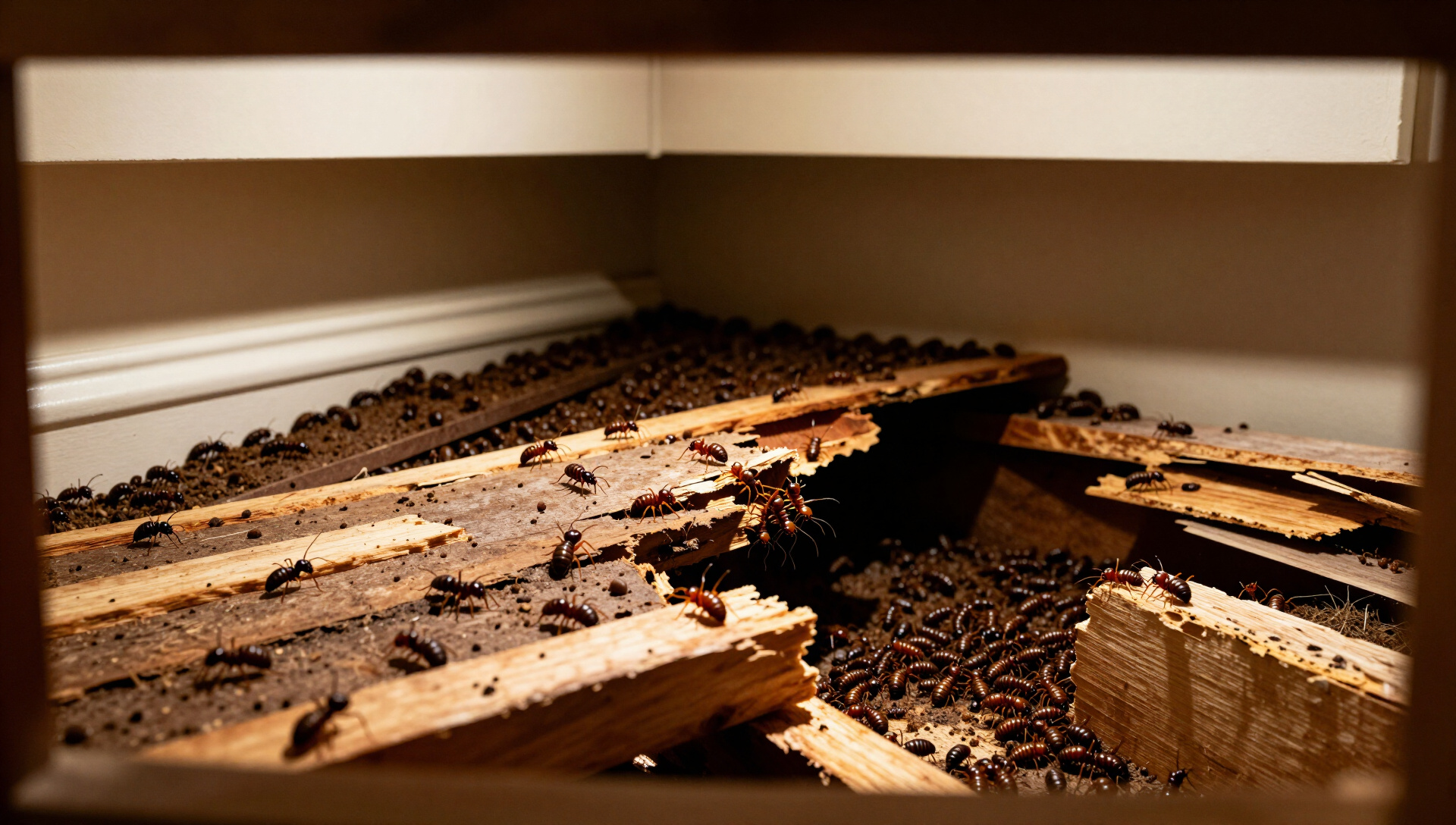 Termite Prevention in South Granville